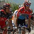 Andy Schleck pendant la troisi�me �tape du Tour de Suisse 2010